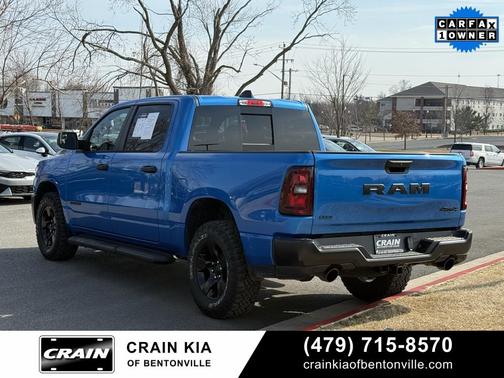 2025 RAM 1500 Warlock Crew Cab 4x4 5'7' Box