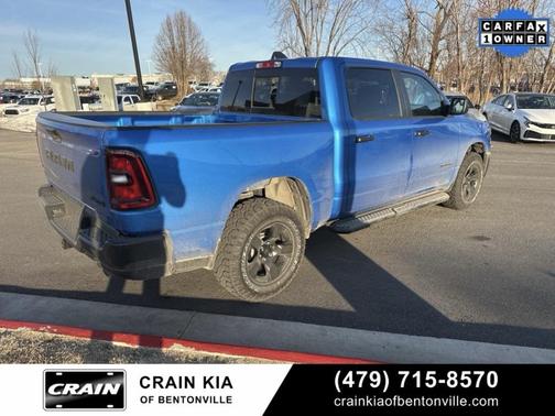 2025 RAM 1500 Warlock Crew Cab 4x4 5'7' Box