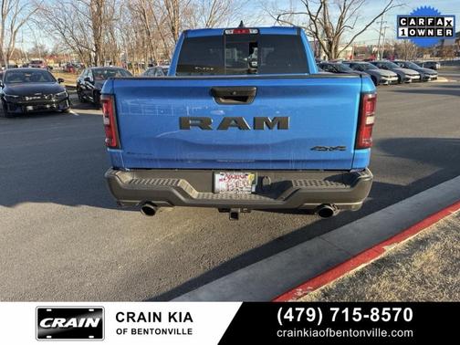 2025 RAM 1500 Warlock Crew Cab 4x4 5'7' Box