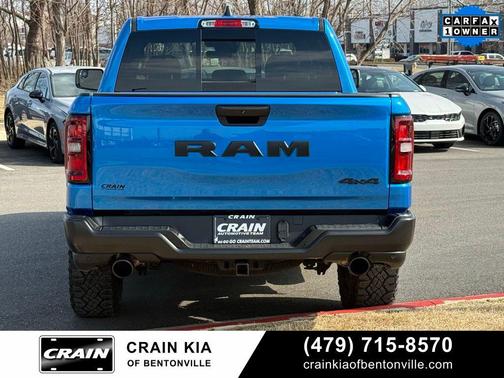 2025 RAM 1500 Warlock Crew Cab 4x4 5'7' Box