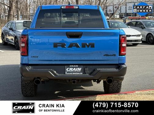 2025 RAM 1500 Warlock Crew Cab 4x4 5'7' Box