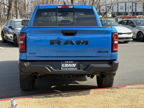 2025 RAM 1500 Warlock Crew Cab 4x4 5'7' Box