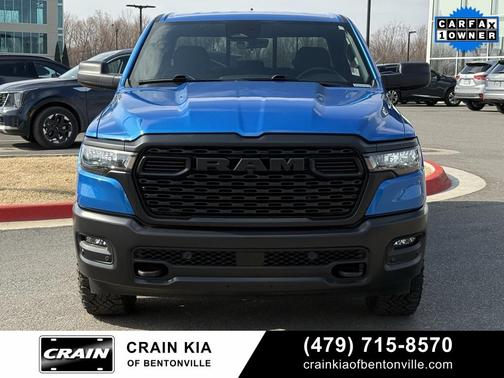 2025 RAM 1500 Warlock Crew Cab 4x4 5'7' Box