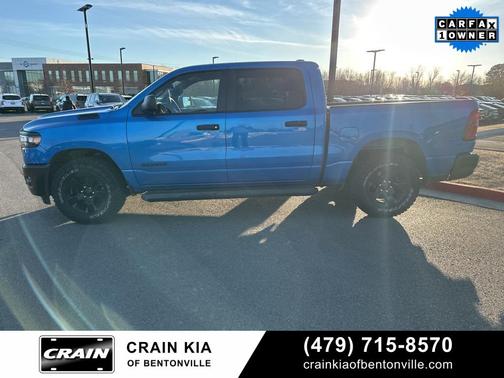 2025 RAM 1500 Warlock Crew Cab 4x4 5'7' Box