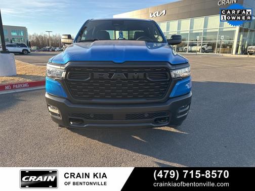2025 RAM 1500 Warlock Crew Cab 4x4 5'7' Box