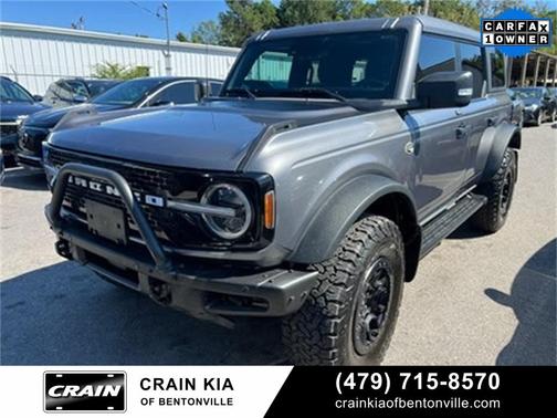 2022 Ford Bronco Wildtrak