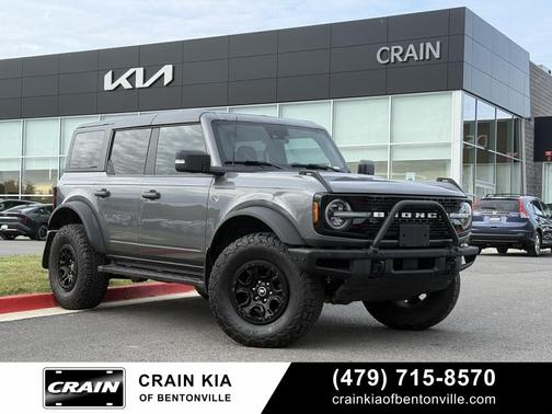 2022 Ford Bronco Wildtrak