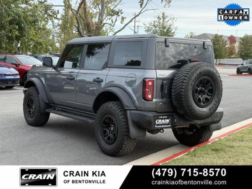 2022 Ford Bronco Wildtrak