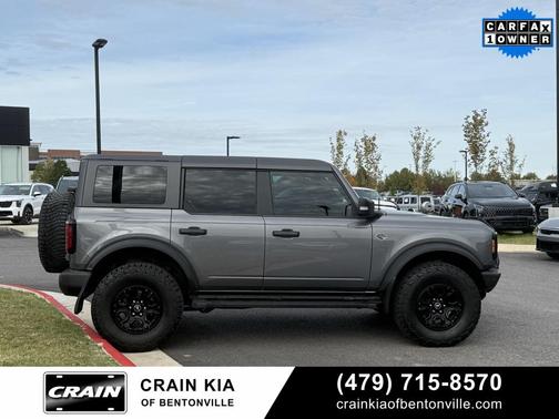 2022 Ford Bronco Wildtrak