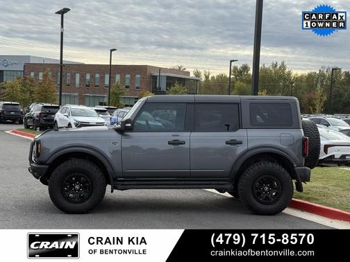 2022 Ford Bronco Wildtrak