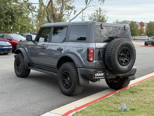 2022 Ford Bronco Wildtrak