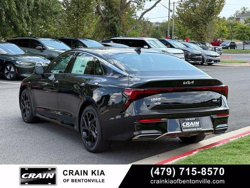 Aurora Black Pearl 2026 Kia K5 GT-Line FWD