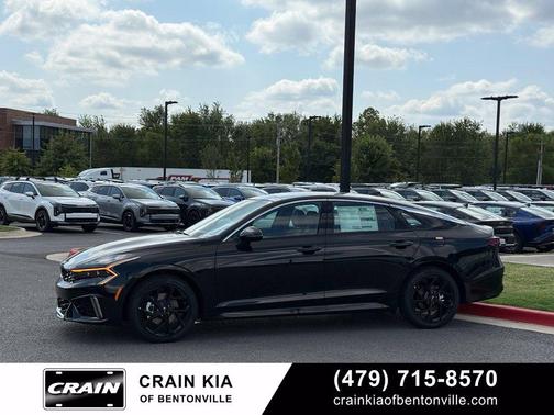 Aurora Black Pearl 2026 Kia K5 GT-Line FWD