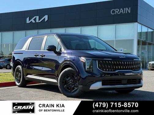 Deep Chroma Blue 2026 Kia Carnival LXS