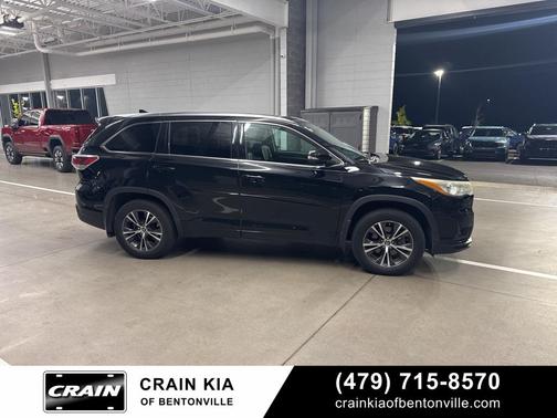 2016 Toyota Highlander XLE