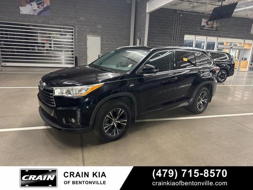 2016 Toyota Highlander XLE