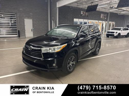 2016 Toyota Highlander XLE