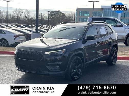 2020 Jeep Cherokee Altitude