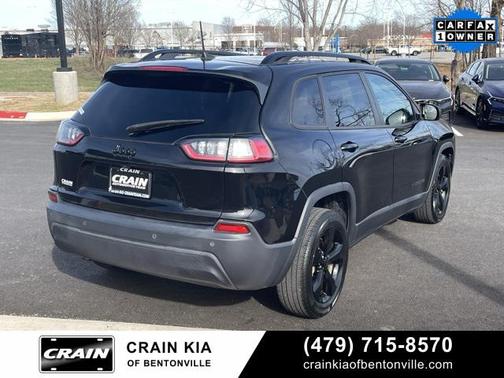 2020 Jeep Cherokee Altitude
