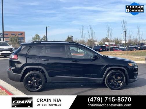 2020 Jeep Cherokee Altitude