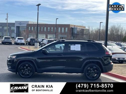 2020 Jeep Cherokee Altitude