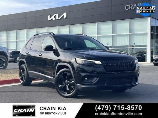 2020 Jeep Cherokee Altitude