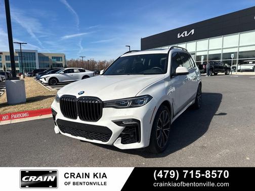 2020 BMW X7 M50i