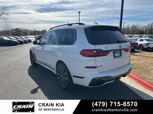 2020 BMW X7 M50i