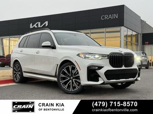 2020 BMW X7 M50i