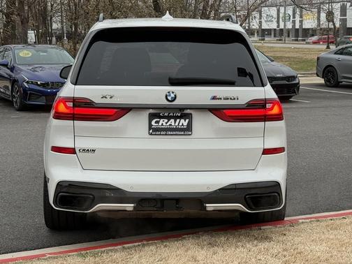 2020 BMW X7 M50i