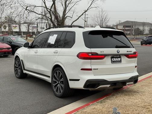 2020 BMW X7 M50i
