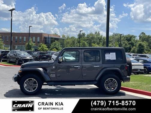 2019 Jeep Wrangler Unlimited Sahara