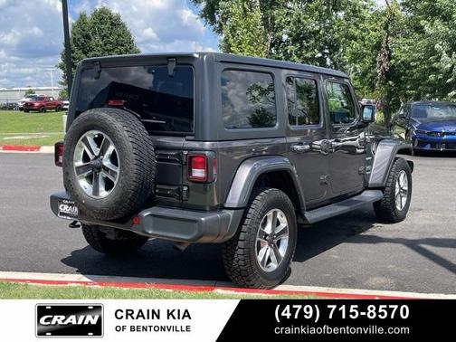 2019 Jeep Wrangler Unlimited Sahara