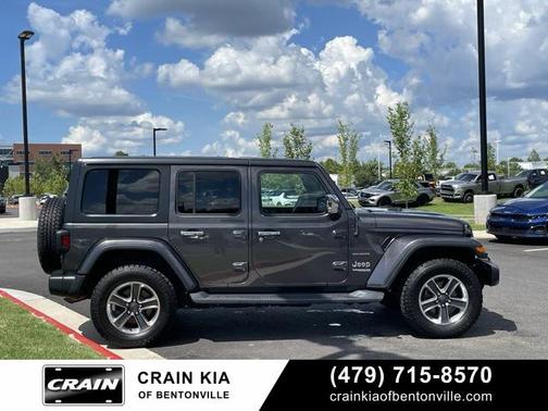 2019 Jeep Wrangler Unlimited Sahara