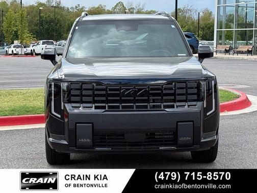 Ebony Black 2027 Kia Telluride X-Line EX