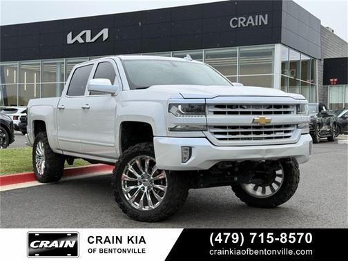 2018 Chevrolet Silverado 1500 LS
