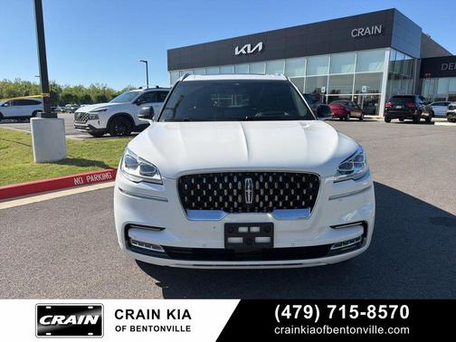 PRISTINE WHITE MET TRI-COAT 2020 Lincoln Aviator Grand Touring AWD