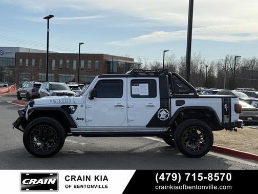 2022 Jeep Gladiator Sport S