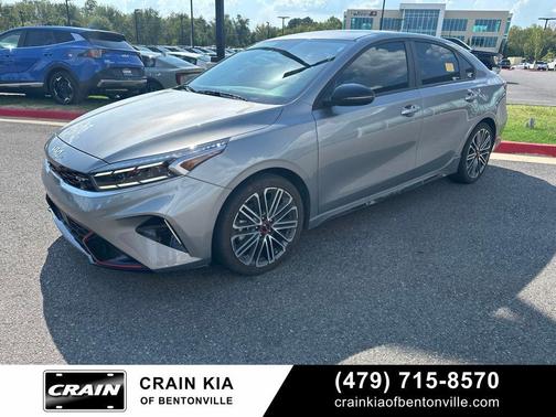 Steel Gray 2023 Kia Forte GT