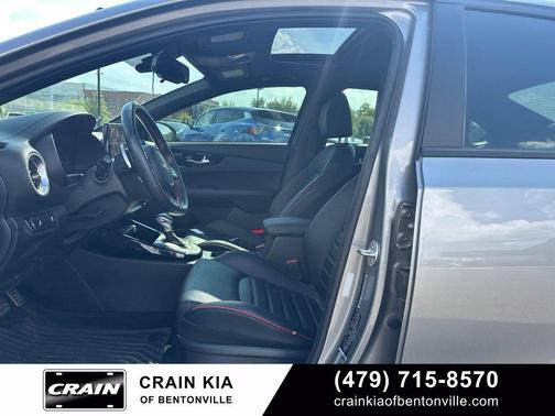 Steel Gray 2023 Kia Forte GT