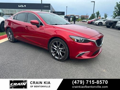 Soul Red Metallic 2017 Mazda Mazda6 Grand Touring