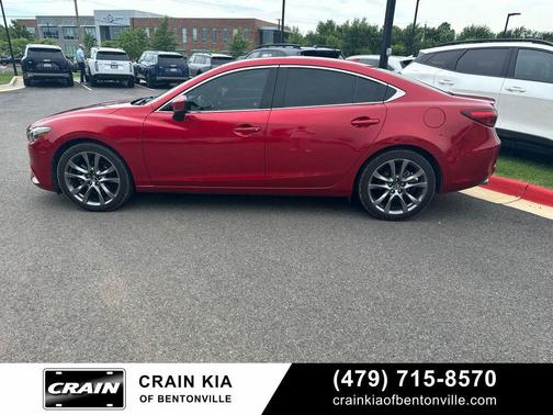 Soul Red Metallic 2017 Mazda Mazda6 Grand Touring