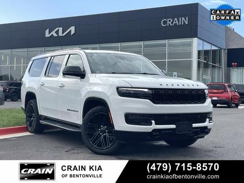 2024 Jeep Wagoneer L Series II Carbide 4x4