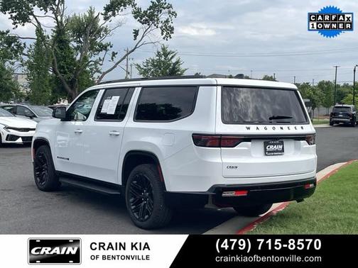 2024 Jeep Wagoneer L Series II Carbide 4x4
