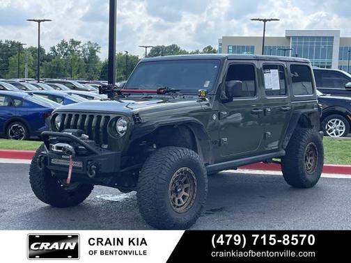 2021 Jeep Wrangler Unlimited Sport