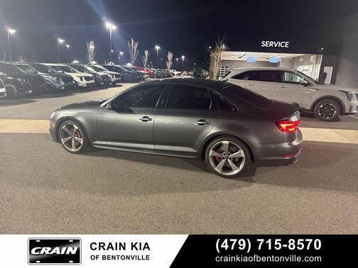 2018 Audi S4 3.0T Prestige