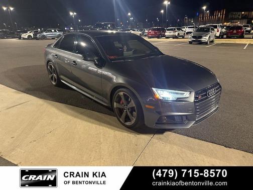 2018 Audi S4 3.0T Prestige