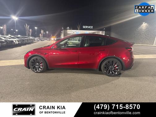 2024 Tesla Model Y Performance Dual Motor All-Wheel Drive