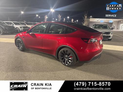 2024 Tesla Model Y Performance Dual Motor All-Wheel Drive