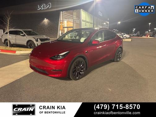 2024 Tesla Model Y Performance Dual Motor All-Wheel Drive